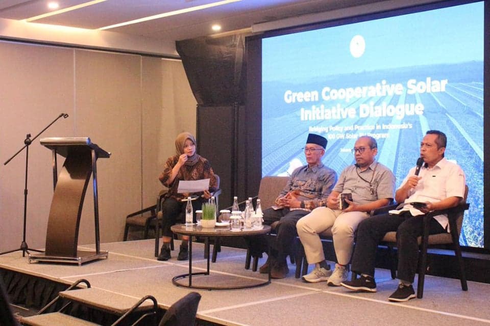 Maksimalkan Peran Koperasi Hijau untuk Dukung Pengembangan PLTS Maksimalkan Peran Koperasi Hijau untuk Dukung Pengembangan PLTS