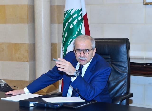 PM Lebanon Tolak Kesepakatan dengan Israel Kecuali Semua Pasukan Zionis Ditarik PM Lebanon Tolak Kesepakatan dengan Israel Kecuali Semua Pasukan Zionis Ditarik