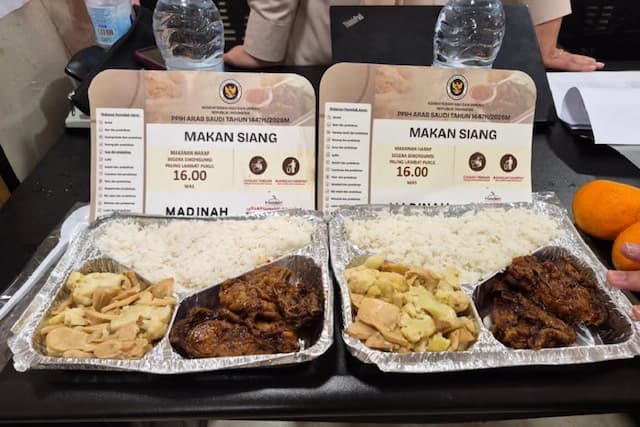 Distribusi Konsumsi Jemaah Haji 2026 di Madinah Kini Berbasis Digital Distribusi Konsumsi Jemaah Haji 2026 di Madinah Kini Berbasis Digital