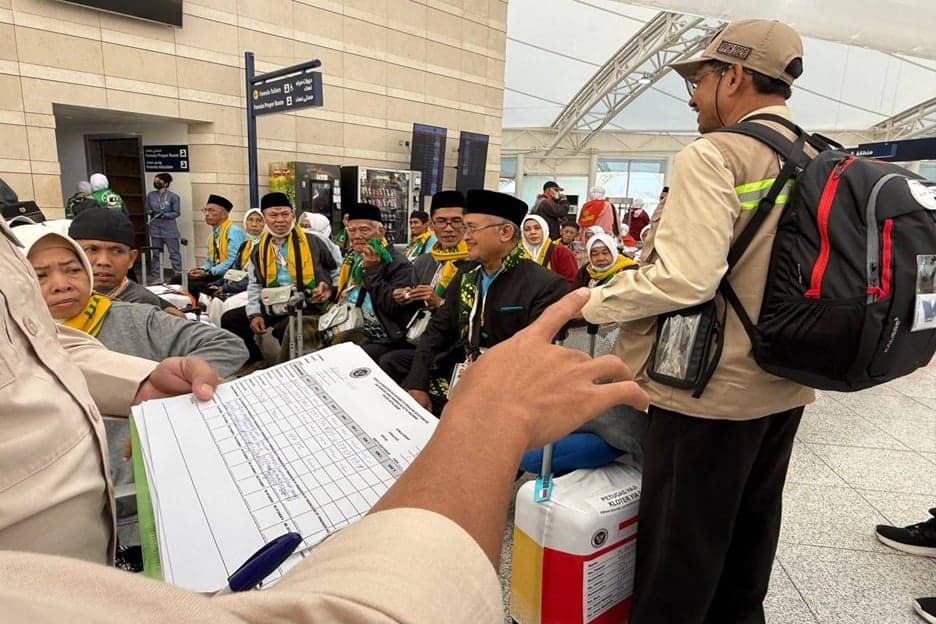 Cuaca di Madinah 34 Derajat, Kemenhaj Kebut Mitigasi Kesehatan 15.349 Jemaah Haji Cuaca di Madinah 34 Derajat, Kemenhaj Kebut Mitigasi Kesehatan 15.349 Jemaah Haji