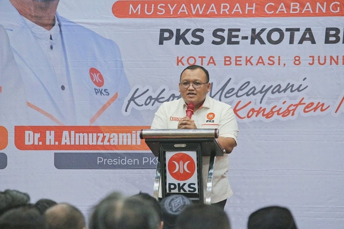 Respons Usulan KPK, PKS Akui Sudah Batasi Masa Jabatan Ketum Maksimal 2 Periode Respons Usulan KPK, PKS Akui Sudah Batasi Masa Jabatan Ketum Maksimal 2 Periode