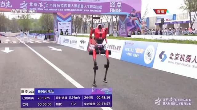 Barat Akui Robot-robot Buatan China Mengungguli Kemampuan Manusia Barat Akui Robot-robot Buatan China Mengungguli Kemampuan Manusia