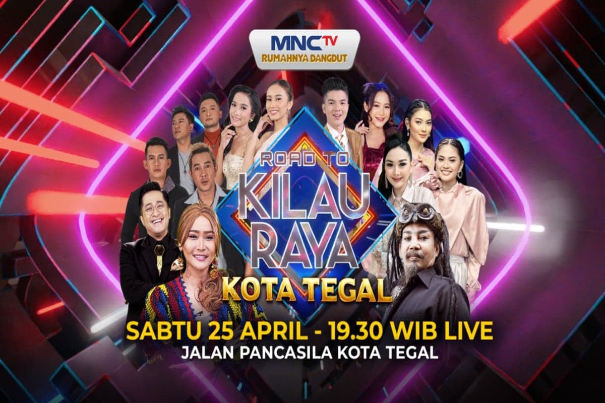 Malam Ini, Inul Daratista dan Bagindas Siap Menghibur Warga Tegal di MNCTV Road To Kilau Raya Malam Ini, Inul Daratista dan Bagindas Siap Menghibur Warga Tegal di MNCTV Road To Kilau Raya