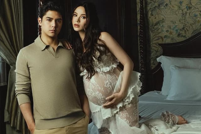 Al Ghazali Harap Anak Lahir Usai Pernikahan El Rumi, Siap Sambut Buah Hati Pertama Al Ghazali Harap Anak Lahir Usai Pernikahan El Rumi, Siap Sambut Buah Hati Pertama