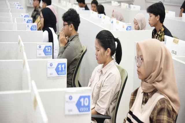 UTBK 2O26 Peserta Kedokteran Dijadwalkan di Hari Awal Jadi Strategi Cegah Joki UTBK 2O26 Peserta Kedokteran Dijadwalkan di Hari Awal Jadi Strategi Cegah Joki