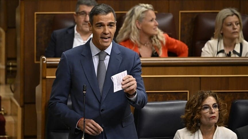 Sering Dikritik Spanyol, AS Ancam Tangguhkan Keanggotaan Negeri Matador di NATO Sering Dikritik Spanyol, AS Ancam Tangguhkan Keanggotaan Negeri Matador di NATO