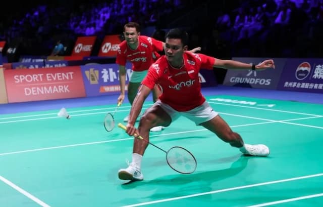 Hasil Piala Thomas 2026: Indonesia Sapu Bersih Aljazair, Menang Telak 5-0 Hasil Piala Thomas 2026: Indonesia Sapu Bersih Aljazair, Menang Telak 5-0