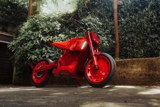 Urban E First Edition Diluncurkan, Motor Listrik dengan Bentuk Aneh Urban E First Edition Diluncurkan, Motor Listrik dengan Bentuk Aneh