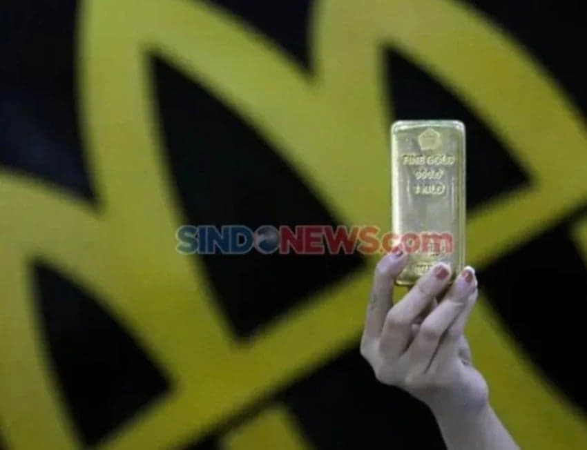 Harga Emas Antam Merosot Rp59.000 dalam Sepekan, Berikut Rincian Hari Ini Harga Emas Antam Merosot Rp59.000 dalam Sepekan, Berikut Rincian Hari Ini
