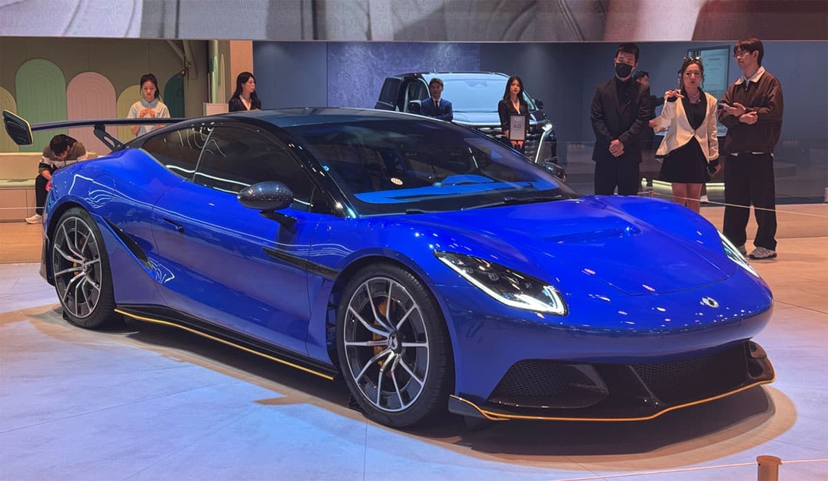 Luncurkan Denza Z, BYD Mempertegas Mobil China Bukan Kalengkaleng Luncurkan Denza Z, BYD Mempertegas Mobil China Bukan Kalengkaleng