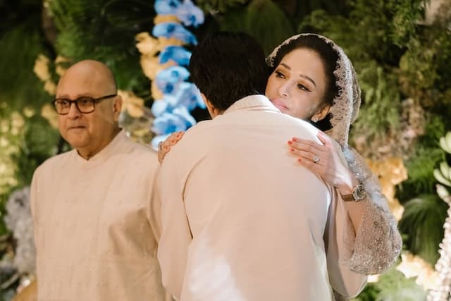 Pesan Haru Maia Estianty Jelang Pernikahan El RumiSyifa Hadju, Kenang Masa Perpisahan Pesan Haru Maia Estianty Jelang Pernikahan El RumiSyifa Hadju, Kenang Masa Perpisahan