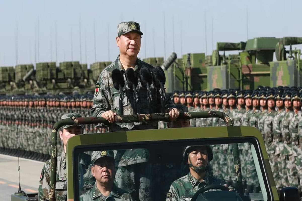 Korupsi Militer China Disorot, PLA Disebut Hadapi Masalah Internal Serius Korupsi Militer China Disorot, PLA Disebut Hadapi Masalah Internal Serius