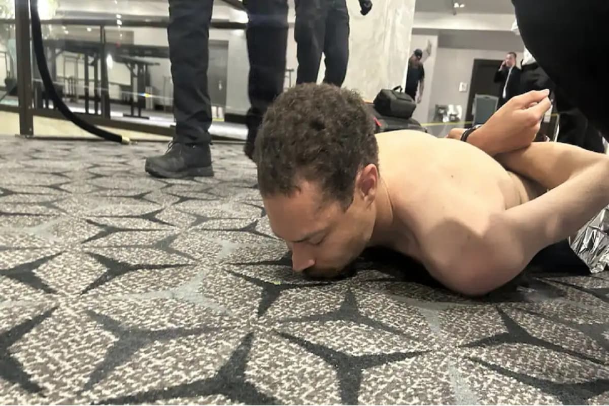 Trump Selamat saat Acara Dinner-nya Ditembaki, Pelaku Bernama Cole Tomas Allen Trump Selamat saat Acara Dinner-nya Ditembaki, Pelaku Bernama Cole Tomas Allen