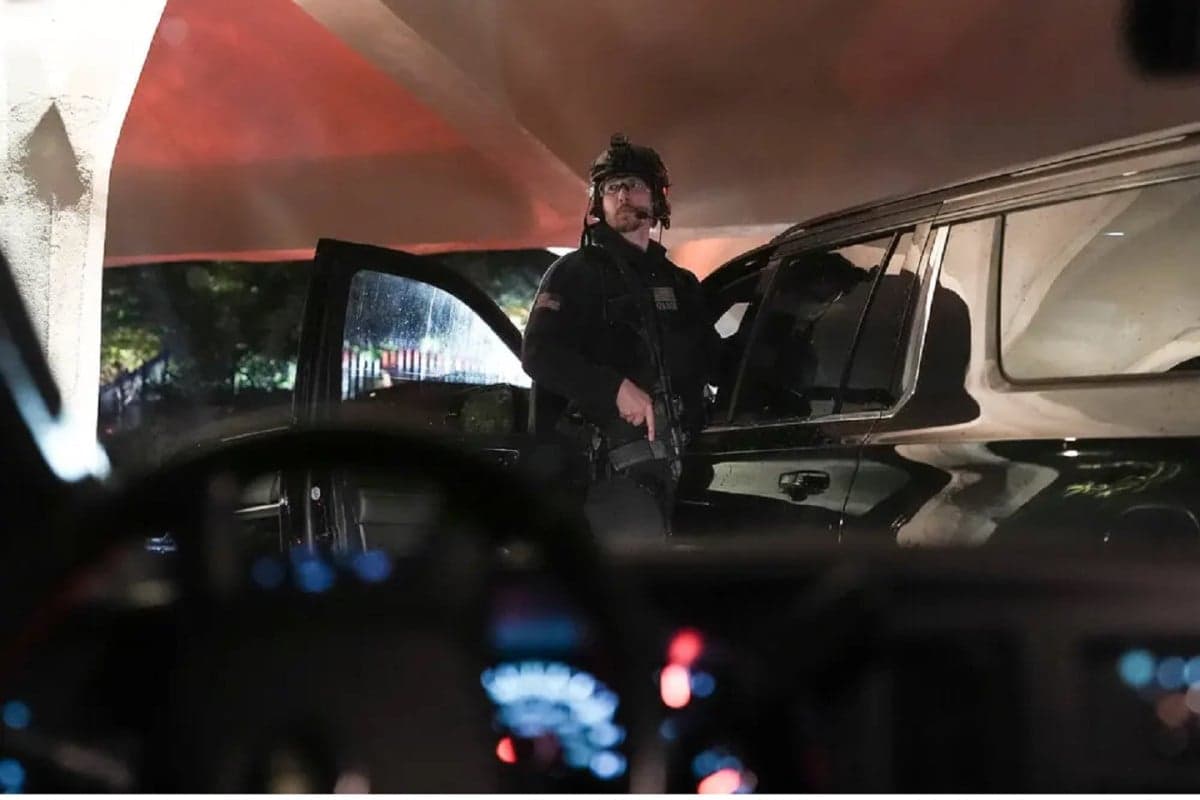 Viral! Komentar Jubir Gedung Putih 'Akan Ada Tembakan Dilepaskan', lalu Beneran Terjadi di Acara Dinner Trump Viral! Komentar Jubir Gedung Putih 'Akan Ada Tembakan Dilepaskan', lalu Beneran Terjadi di Acara Dinner Trump