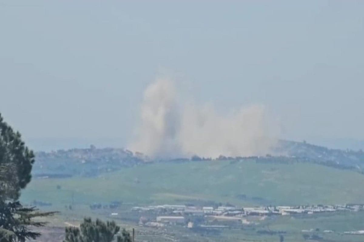 Israel Langgar Gencatan Senjata, Bombardir Lebanon Tewaskan 10 Orang Israel Langgar Gencatan Senjata, Bombardir Lebanon Tewaskan 10 Orang