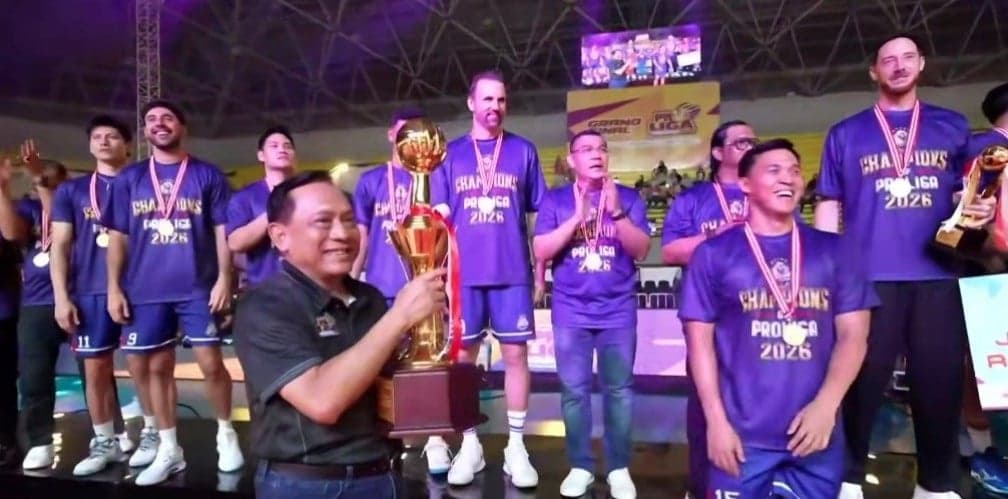Jakarta Lavani Livin Transmedia Juara Proliga 2026! Jakarta Lavani Livin Transmedia Juara Proliga 2026!