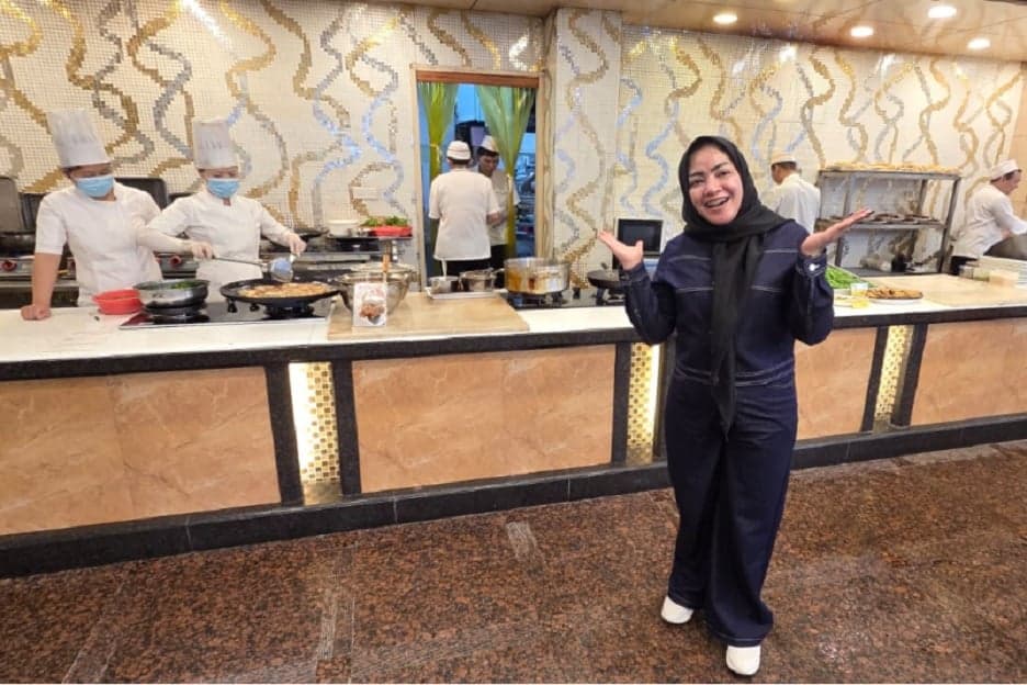 Ketum Gerakan Dapur Indonesia Kembangkan Kuliner Tanah Air di China Ketum Gerakan Dapur Indonesia Kembangkan Kuliner Tanah Air di China