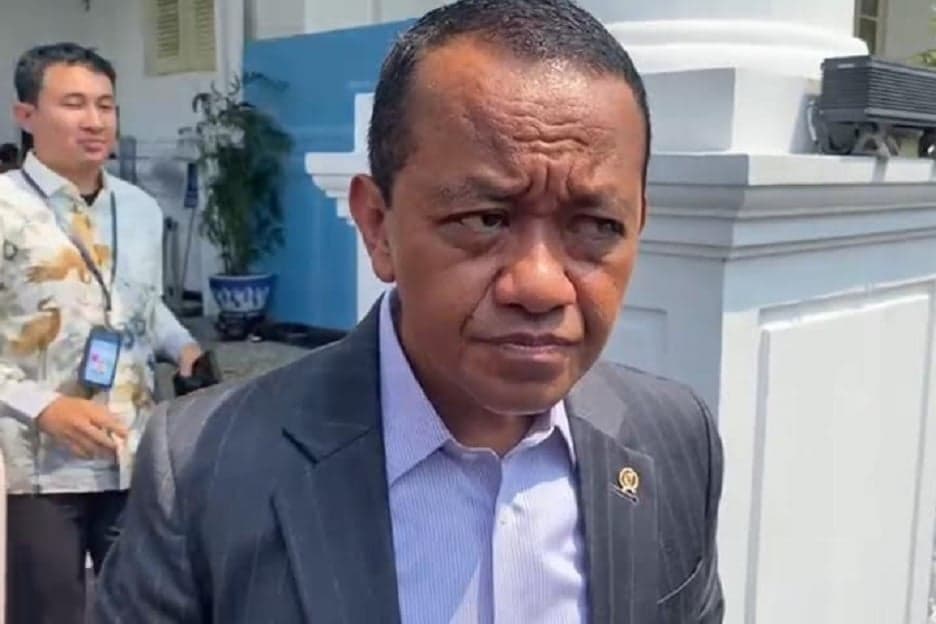 Isu Reshuffle Sore Ini, Bahlil: Nanti Kita Lihat Isu Reshuffle Sore Ini, Bahlil: Nanti Kita Lihat