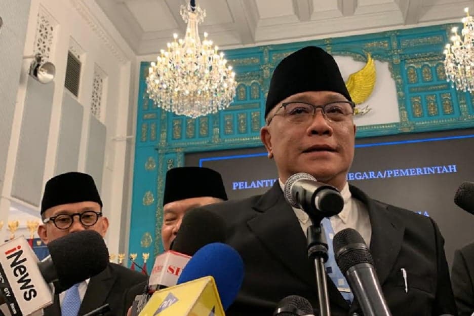 Dilantik Prabowo Jadi Menteri LH, Jumhur: Lingkungan Hidup Harus Jadi Habits di Hati Kita Dilantik Prabowo Jadi Menteri LH, Jumhur: Lingkungan Hidup Harus Jadi Habits di Hati Kita