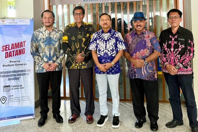 Ketua MK Suhartoyo: Profesionalitas Hakim Kunci Jaga Legitimasi Putusan Ketua MK Suhartoyo: Profesionalitas Hakim Kunci Jaga Legitimasi Putusan