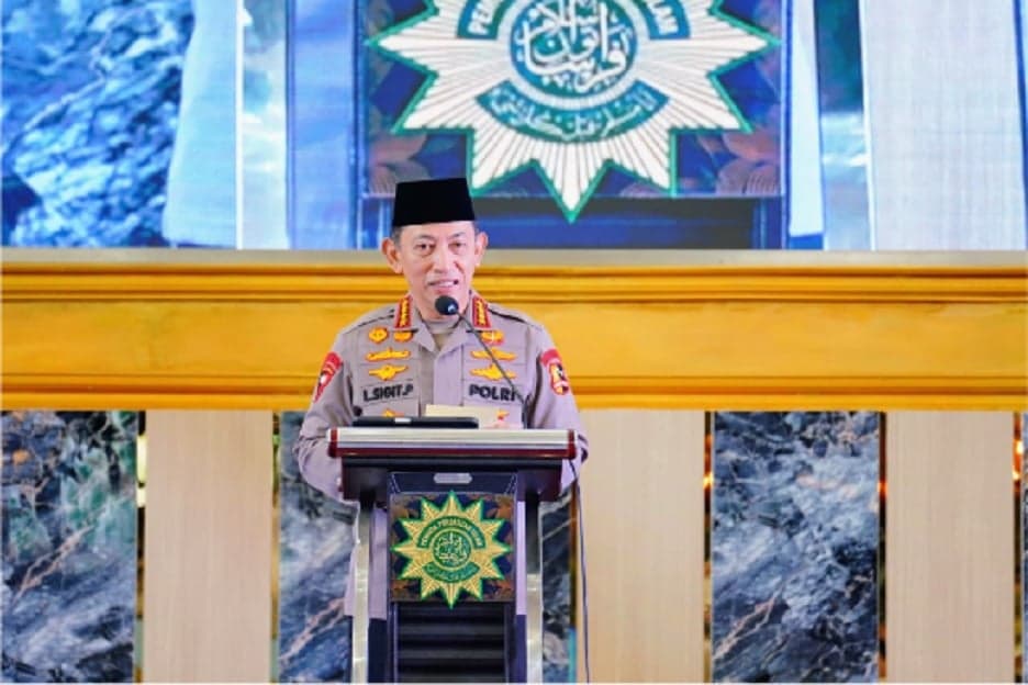 Kapolri Buka Muktamar Pemuda Persis, Tekankan Sinergi Jaga Stabilitas Kamtibmas Kapolri Buka Muktamar Pemuda Persis, Tekankan Sinergi Jaga Stabilitas Kamtibmas
