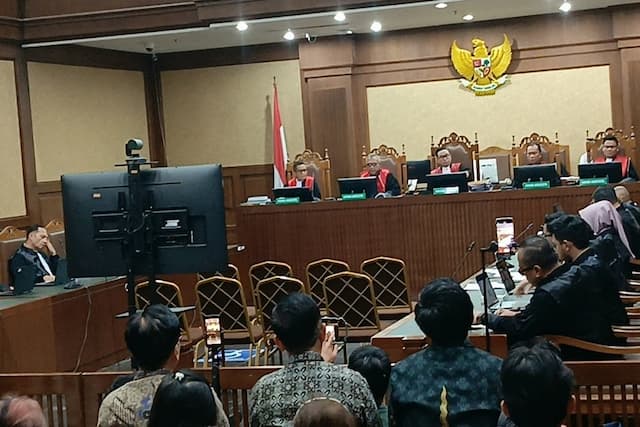 Dirawat di RS Abdi Waluyo, Nadiem Makarim Tak Hadiri Sidang Lanjutan Chromebook Dirawat di RS Abdi Waluyo, Nadiem Makarim Tak Hadiri Sidang Lanjutan Chromebook