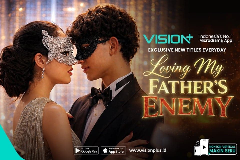 Balas Dendam Berubah Jadi Cinta di Microdrama Loving My Fathers Enemy, Streaming VISION+ Balas Dendam Berubah Jadi Cinta di Microdrama Loving My Fathers Enemy, Streaming VISION+