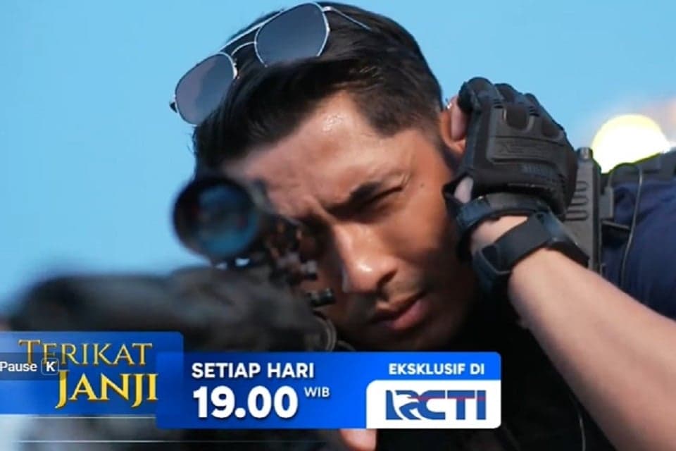 Sinopsis Sinetron 'Terikat Janji' Eps 23: Sena Lakukan Penyergapan Besar-besaran, Davina Terjebak di Lokasi Sinopsis Sinetron 'Terikat Janji' Eps 23: Sena Lakukan Penyergapan Besar-besaran, Davina Terjebak di Lokasi