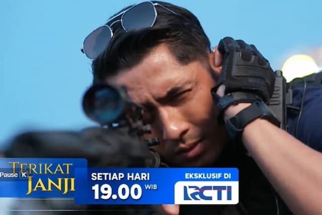 Sinopsis Sinetron 'Terikat Janji' Eps 23: Sena Lakukan Penyergapan Besar-besaran, Davina Terjebak di Lokasi Sinopsis Sinetron 'Terikat Janji' Eps 23: Sena Lakukan Penyergapan Besar-besaran, Davina Terjebak di Lokasi