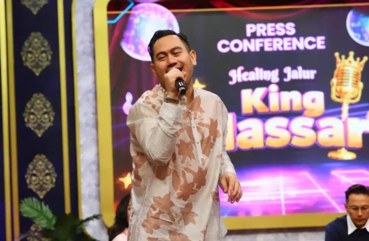 Bukan Liburan, King Nassar Sebut Menghibur Orang Adalah Healing Terbaik Bukan Liburan, King Nassar Sebut Menghibur Orang Adalah Healing Terbaik