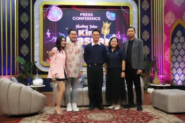 Chemistry King Nassar dan Andhika Pratama Jadi Kunci Sukses Healing Jalur King Nassar Chemistry King Nassar dan Andhika Pratama Jadi Kunci Sukses Healing Jalur King Nassar