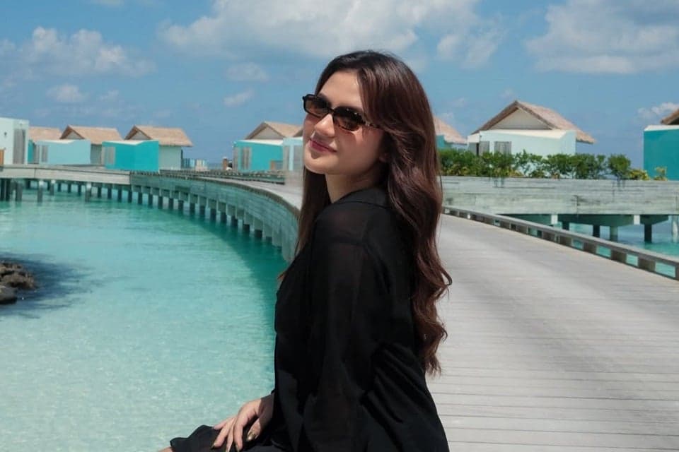 Marsha Aruan Asyik Menikmati Liburan di Maldives saat El Rumi Menikah Marsha Aruan Asyik Menikmati Liburan di Maldives saat El Rumi Menikah