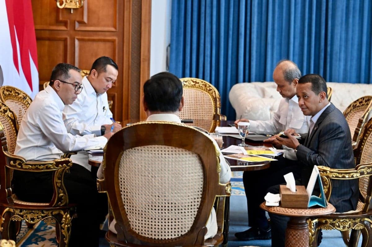 Bahlil Lapor Prabowo soal Pasokan BBM RI, Begini Kondisinya Bahlil Lapor Prabowo soal Pasokan BBM RI, Begini Kondisinya