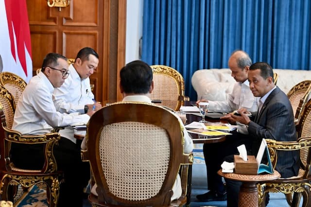 Bahlil Lapor Prabowo soal Pasokan BBM RI, Begini Kondisinya Bahlil Lapor Prabowo soal Pasokan BBM RI, Begini Kondisinya