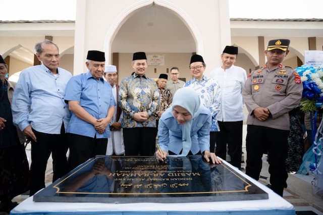 Pengembang Rumah Subsidi di Serang Sediakan Rumah Ibadah bagi Warga Pengembang Rumah Subsidi di Serang Sediakan Rumah Ibadah bagi Warga