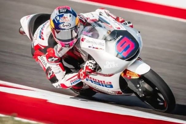 Media Jerman Kepincut Penampilan Veda Ega di Moto3 Spanyol 2026 Media Jerman Kepincut Penampilan Veda Ega di Moto3 Spanyol 2026