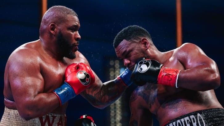 Hasil Tinju Dunia: Jarrell Miller Menang Brutal Lawan Lenier Pero, Total 1.000 Pukulan Hasil Tinju Dunia: Jarrell Miller Menang Brutal Lawan Lenier Pero, Total 1.000 Pukulan