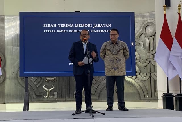 Jabat Kepala Bakom, Qodari: Harus Agresif, Kalau Diserang Tidak Diam Jabat Kepala Bakom, Qodari: Harus Agresif, Kalau Diserang Tidak Diam