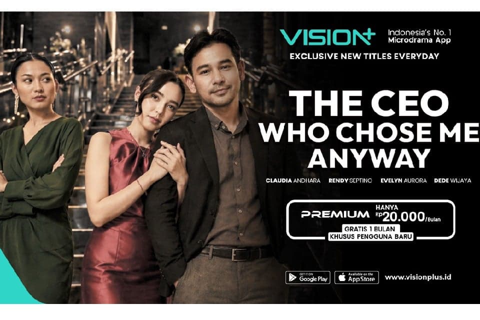Sinopsis The CEO Who Chose Me Anyway di VISION+: Ketika Dikhianati Sahabat, Diselamatkan CEO Misterius! Sinopsis The CEO Who Chose Me Anyway di VISION+: Ketika Dikhianati Sahabat, Diselamatkan CEO Misterius!