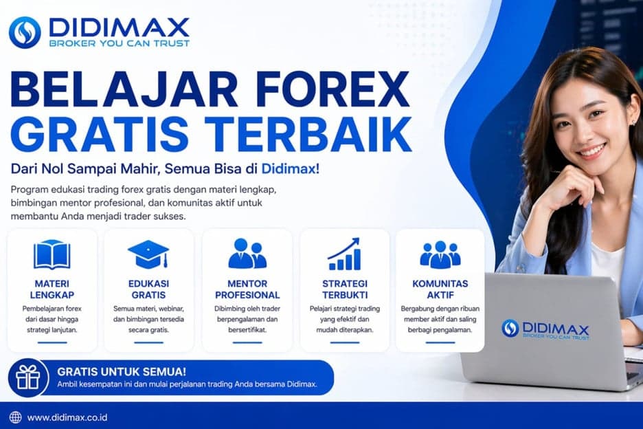 Tingkatkan Literasi Keuangan, Didimax Tawarkan Edukasi Trading Forex Gratis Tingkatkan Literasi Keuangan, Didimax Tawarkan Edukasi Trading Forex Gratis
