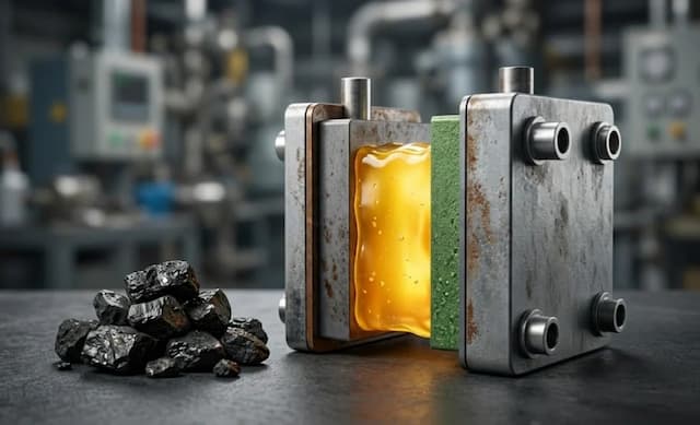 China Siapkan Baterai Berbahan Batu Bara Tanpa Emisi China Siapkan Baterai Berbahan Batu Bara Tanpa Emisi