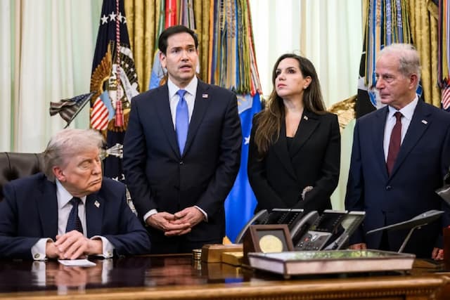 Trump Tak Senang dengan Proposal Terbaru Iran untuk Akhiri Perang Trump Tak Senang dengan Proposal Terbaru Iran untuk Akhiri Perang