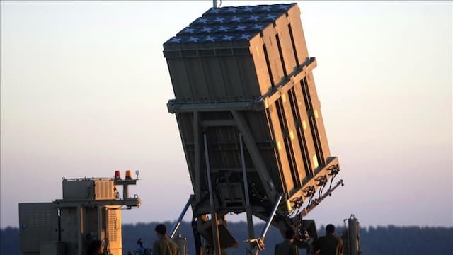 Israel Kerahkan Iron Dome dan Tentaranya di UEA selama Perang dengan Iran Israel Kerahkan Iron Dome dan Tentaranya di UEA selama Perang dengan Iran