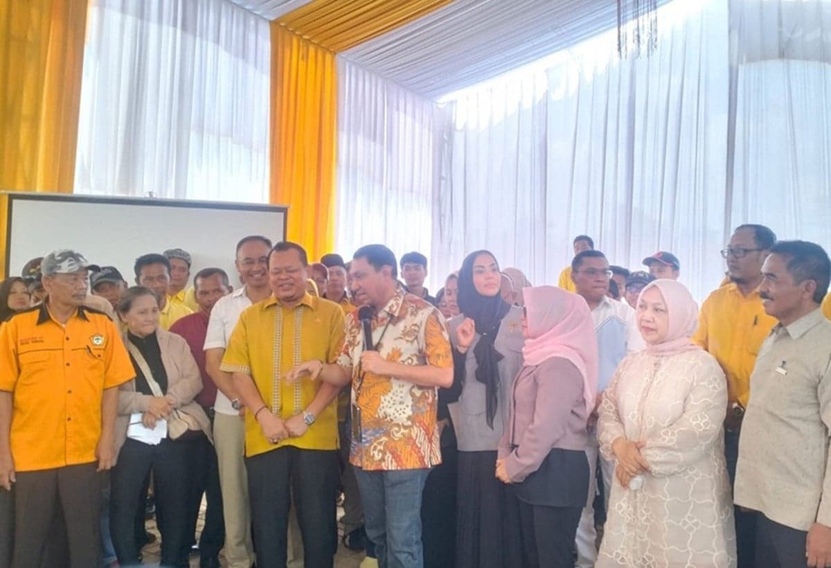 Fahd Arafiq Restui Tajudin Tabri Pimpin Golkar Depok, Target 11 Kursi Fahd Arafiq Restui Tajudin Tabri Pimpin Golkar Depok, Target 11 Kursi