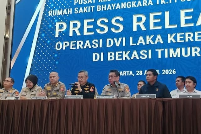 10 Korban Tewas Tabrakan Kereta Api di Stasiun Bekasi Timur Alami Multiple Trauma 10 Korban Tewas Tabrakan Kereta Api di Stasiun Bekasi Timur Alami Multiple Trauma