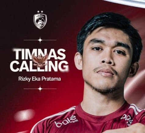 Winger PSM Makassar Rizky Eka Pratama Perdana Dipanggil Timnas Indonesia Winger PSM Makassar Rizky Eka Pratama Perdana Dipanggil Timnas Indonesia