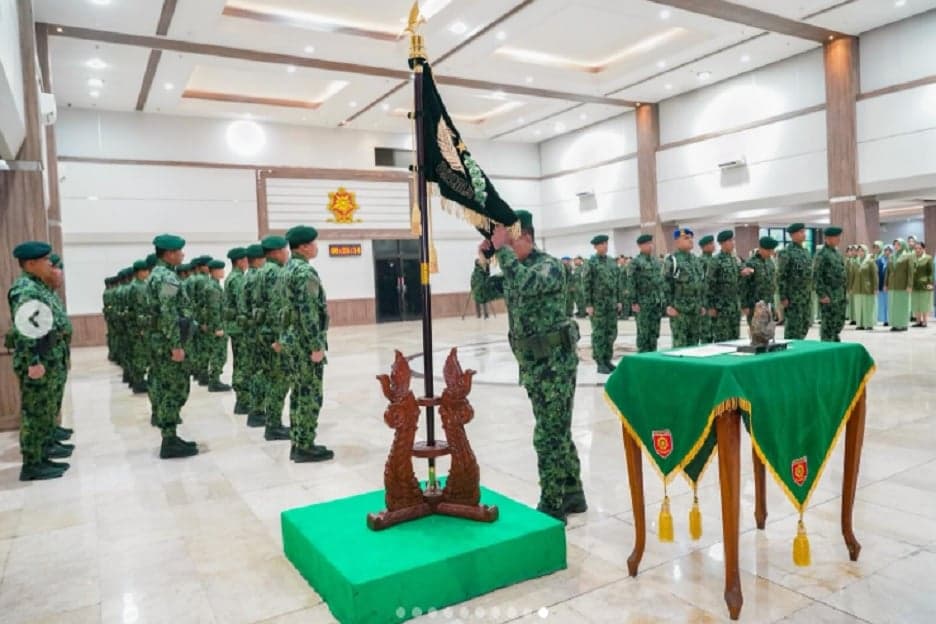 4 Perwira TNI AD Resmi Duduki Jabatan Strategis di Kostrad, Ini Nama dan Jabatannya 4 Perwira TNI AD Resmi Duduki Jabatan Strategis di Kostrad, Ini Nama dan Jabatannya