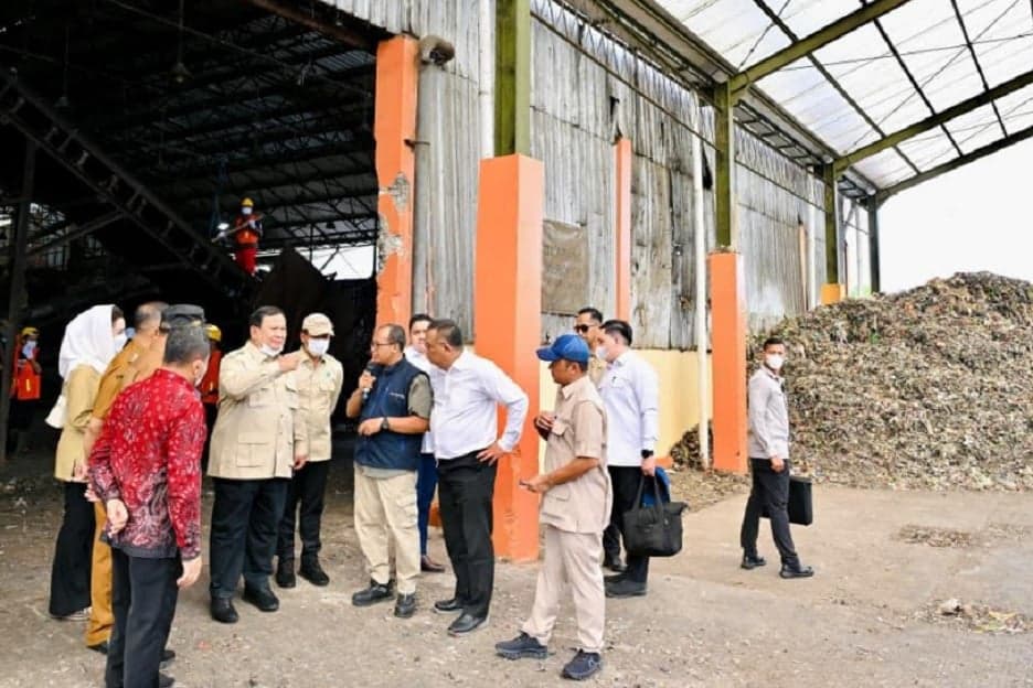 Prabowo Targetkan Masalah Sampah di Indonesia Tuntas 23 Tahun Prabowo Targetkan Masalah Sampah di Indonesia Tuntas 23 Tahun