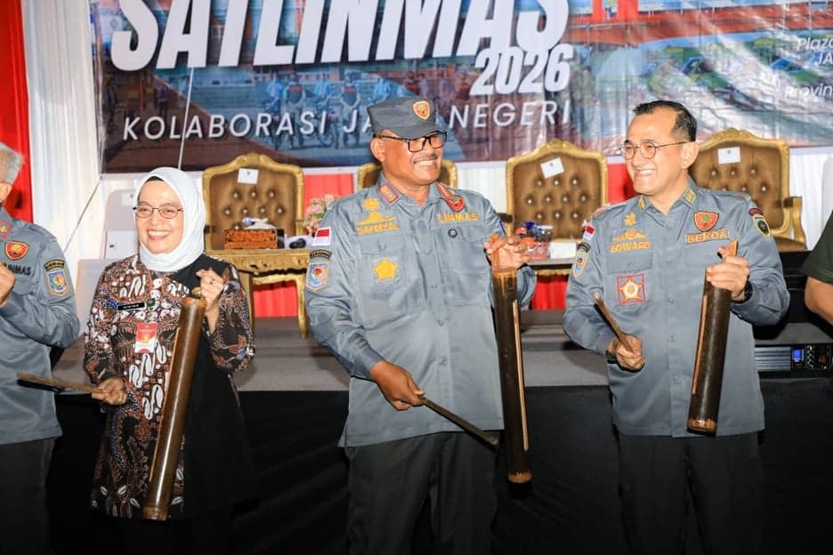 Gelar Jambore Linmas, Ditjen Bina Adwil Kemendagri Komitmen Perkuat Trantibumlinmas Gelar Jambore Linmas, Ditjen Bina Adwil Kemendagri Komitmen Perkuat Trantibumlinmas