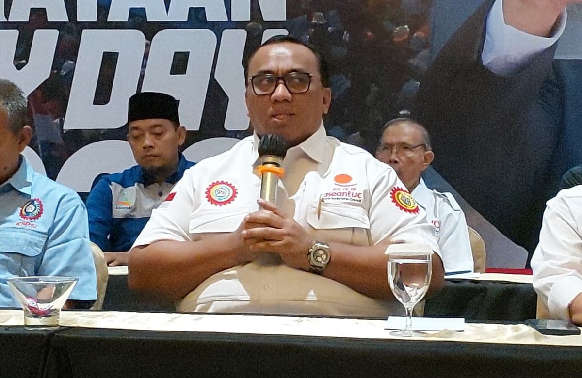 May Day 2026 di Monas Bakal Dihadiri Presiden, KSPSI Pastikan Tak Pakai Anggaran Negara May Day 2026 di Monas Bakal Dihadiri Presiden, KSPSI Pastikan Tak Pakai Anggaran Negara